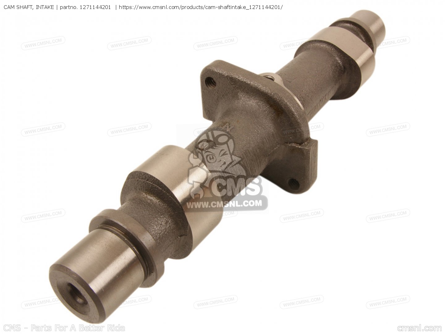 CAM SHAFT, INTAKE for GSX400E 1981 (X) (E02 E04 E16 E22 E24 E26