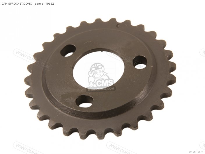 Daytona CAM SPROCKET,DOHC 49652