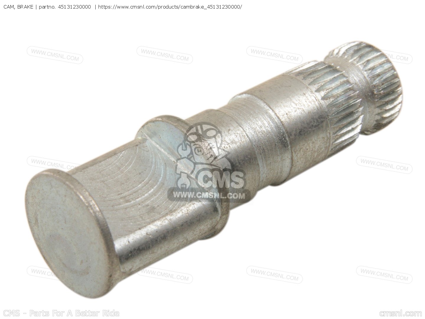 CAM, BRAKE for CD125 order at CMSNL