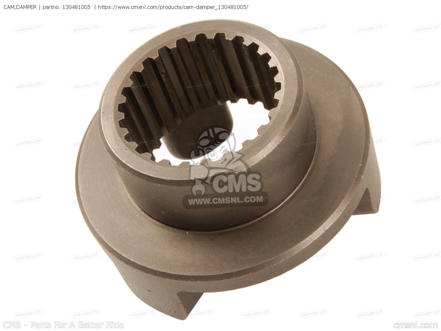 CAM,DAMPER for KZ1100D1 SPECTRE 1982 USA CANADA order at CMSNL
