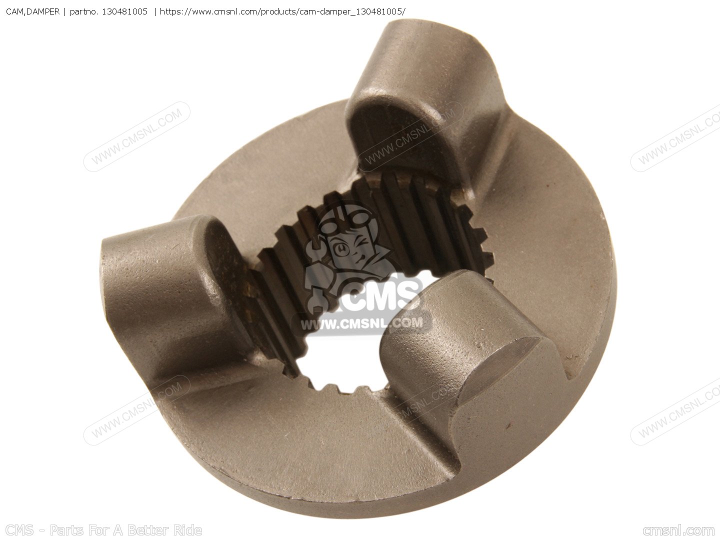CAM,DAMPER for KZ1100D1 SPECTRE 1982 USA CANADA order at CMSNL