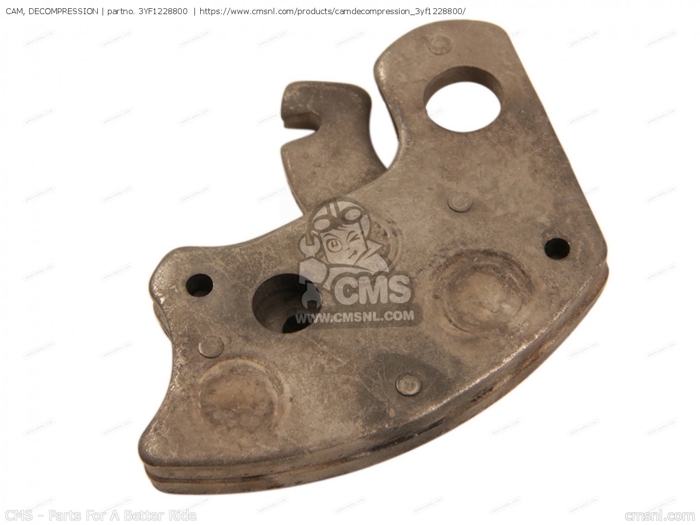 3YF1228800 Cam, Yamaha buy the 3YF1228800 at CMSNL