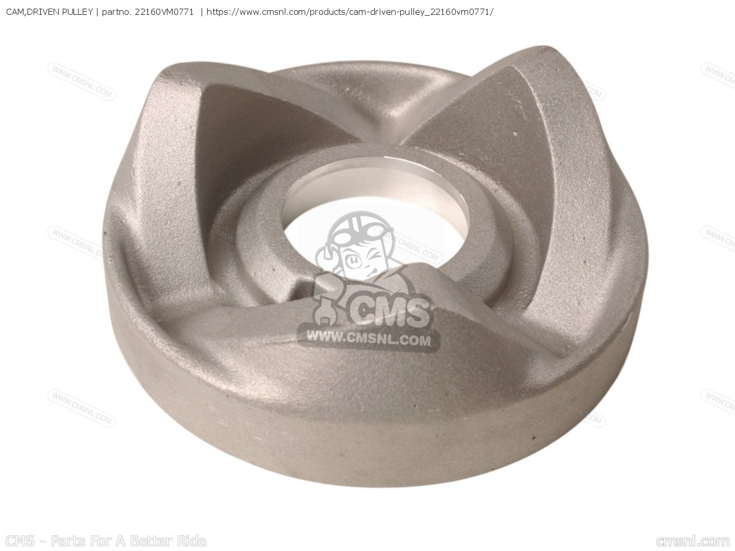 CAM,DRIVEN PULLEY for FL350R ODYSSEY 350 1985 (F) USA order at CMSNL
