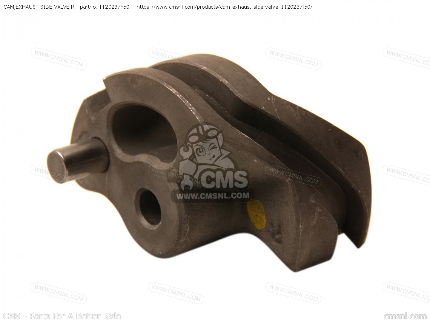 CAM,EXHAUST SIDE VALVE,R for RM250 2008 (K8) USA (E03) order at CMSNL