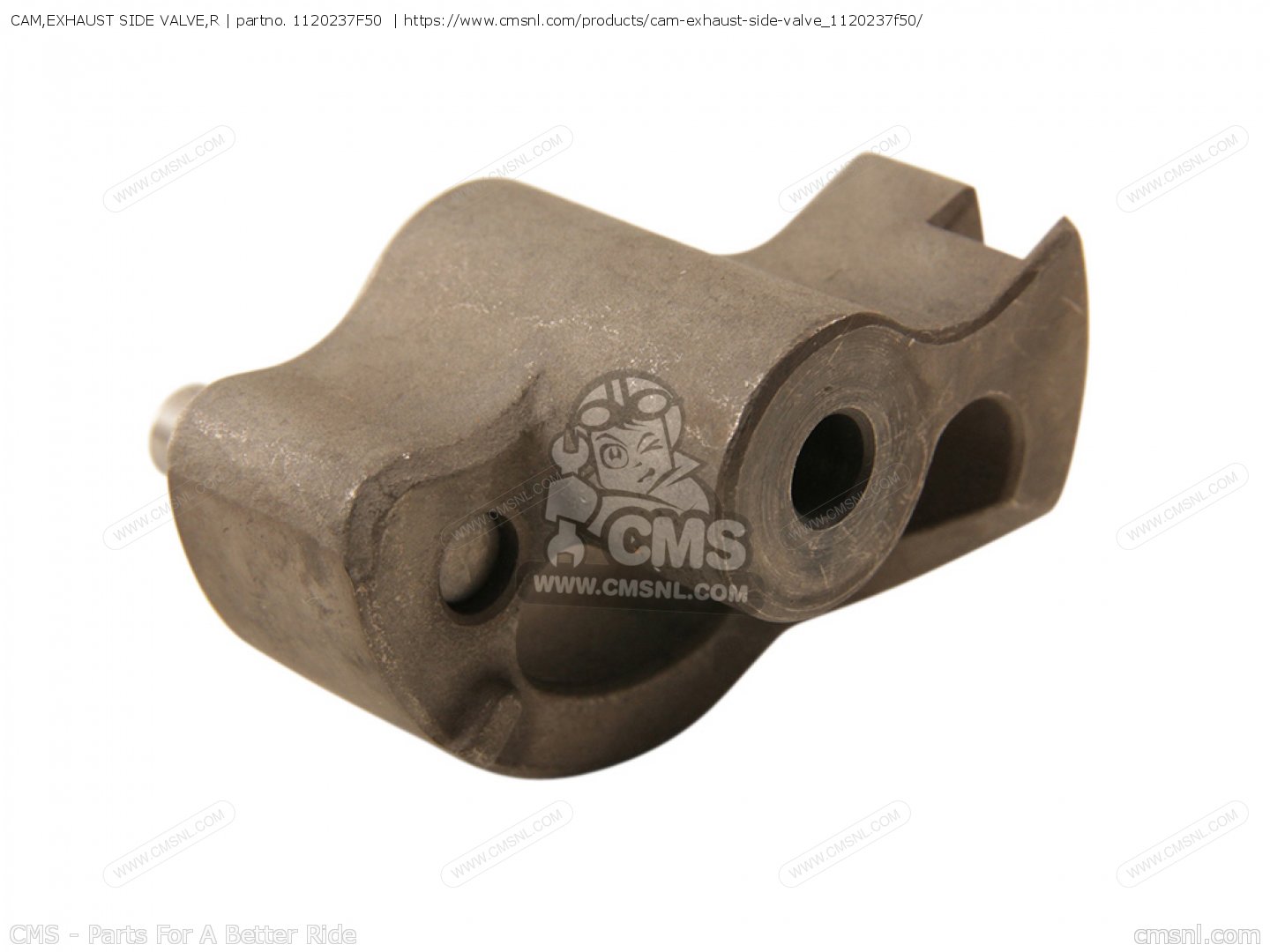 CAM,EXHAUST SIDE VALVE,R for RM250 2008 (K8) USA (E03) order at CMSNL