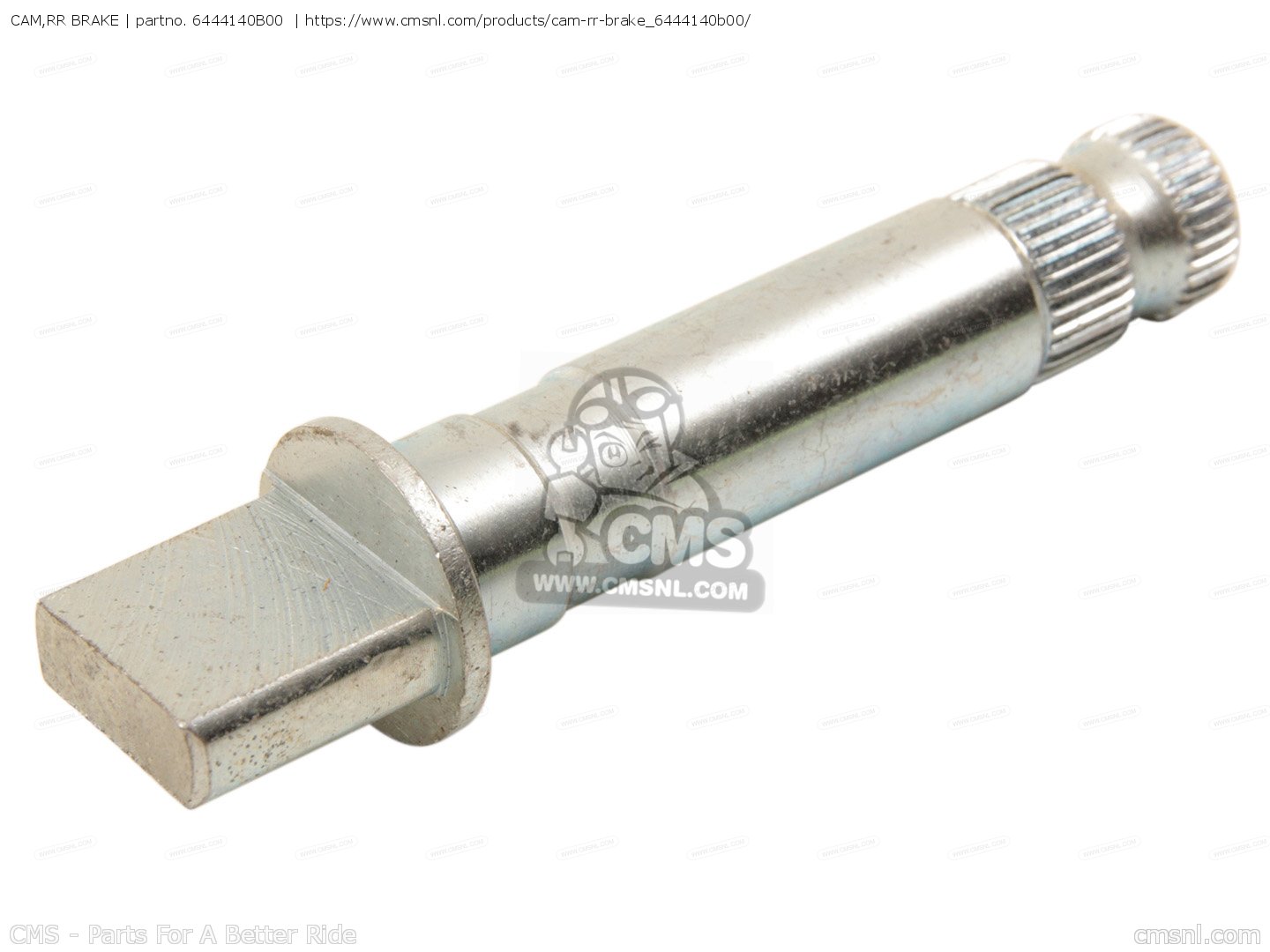 6444140B00: CAM,RR BRAKE Suzuki - buy the 64441-40B00 at CMSNL
