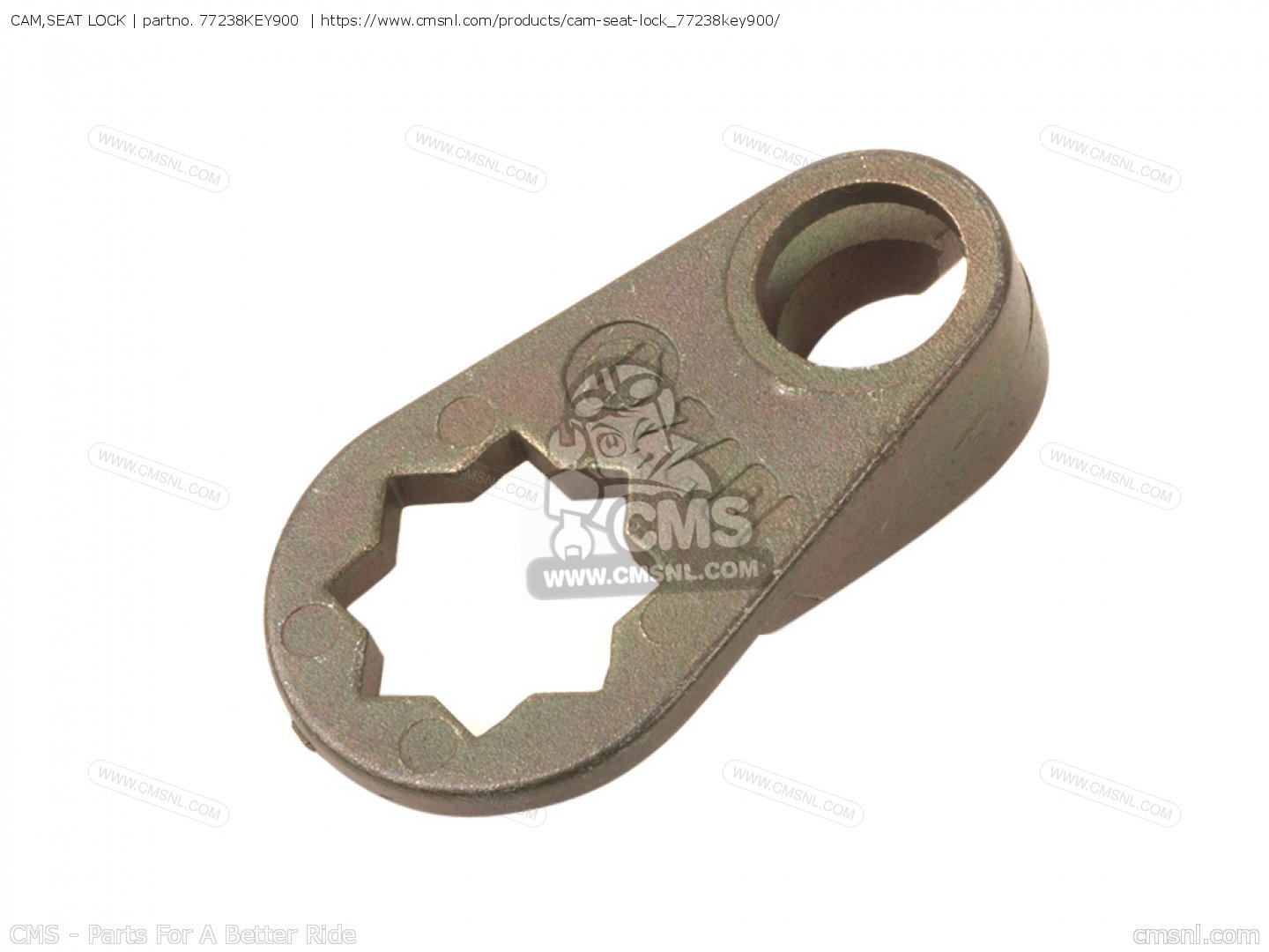 CAM,SEAT LOCK for NES150 2001 (1) ENGLAND ISS MKH order at CMSNL