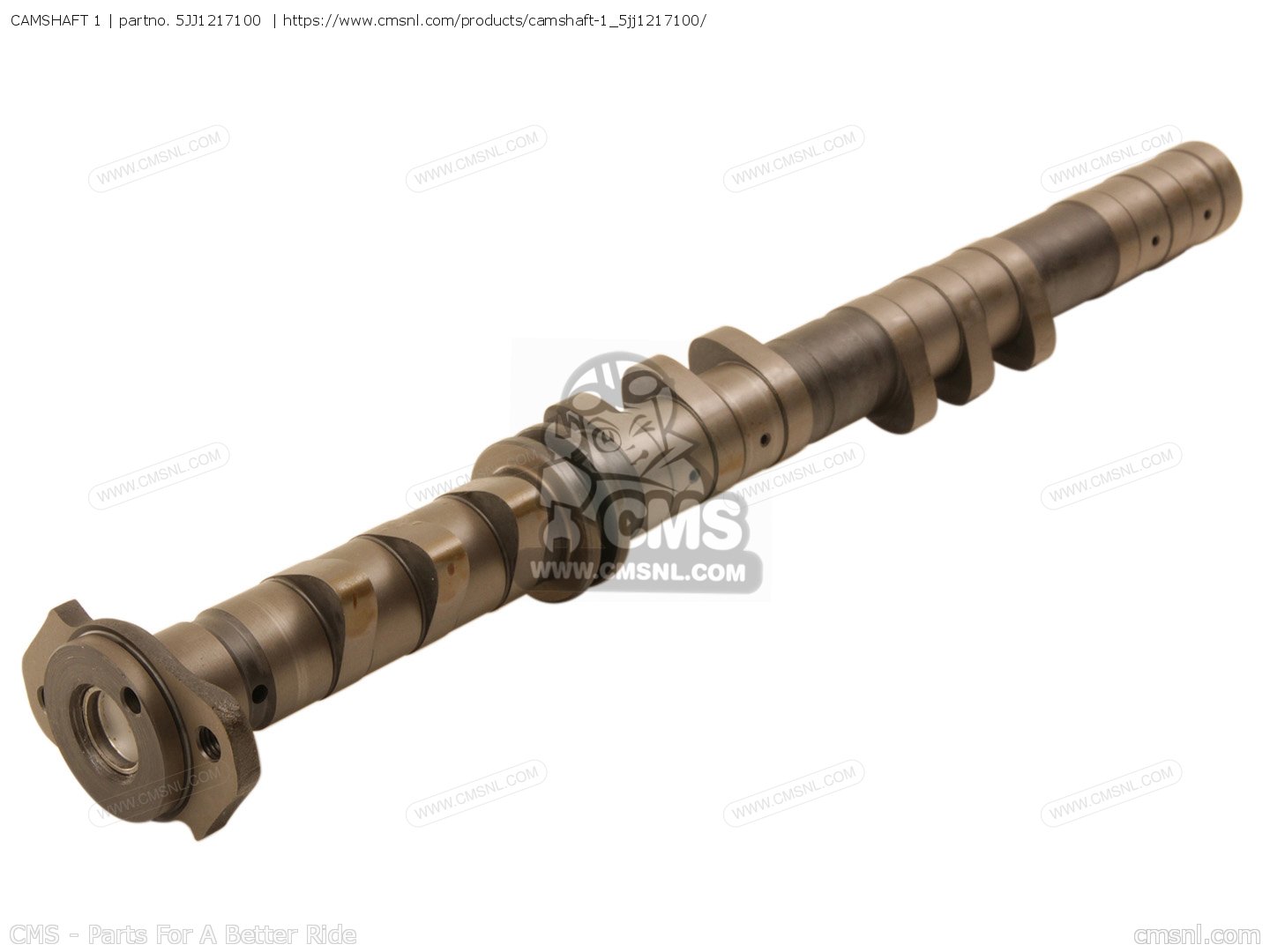 CAMSHAFT 1 for Yamaha - order at CMSNL