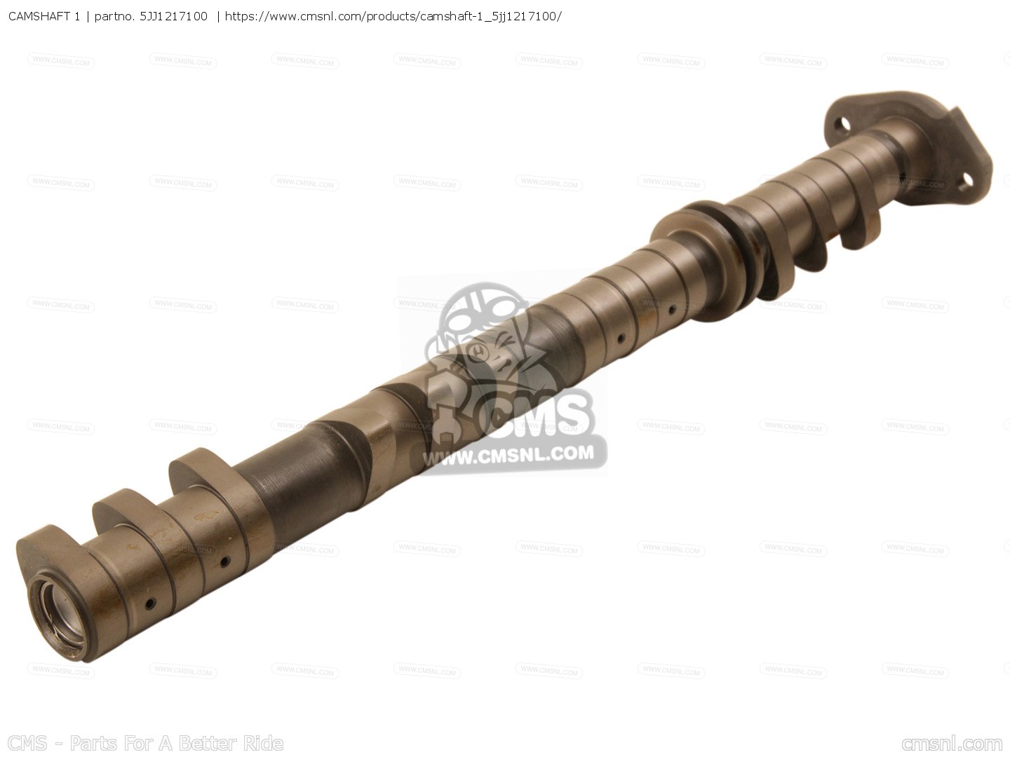 CAMSHAFT 1 for Yamaha - order at CMSNL