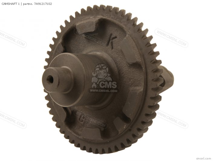 CAMSHAFT 1 for EF1800 EF2600 EF1200 GENERATOR order at CMSNL