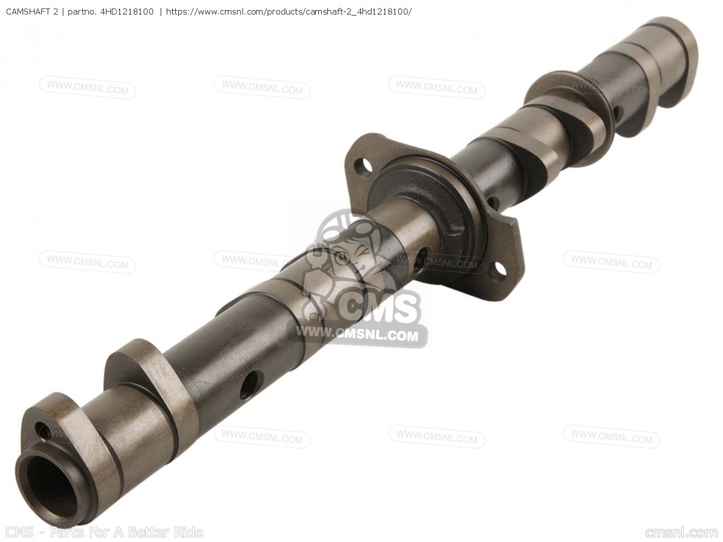 4HD1218100 Camshaft 2 Yamaha buy the 4HD121810000 at CMSNL
