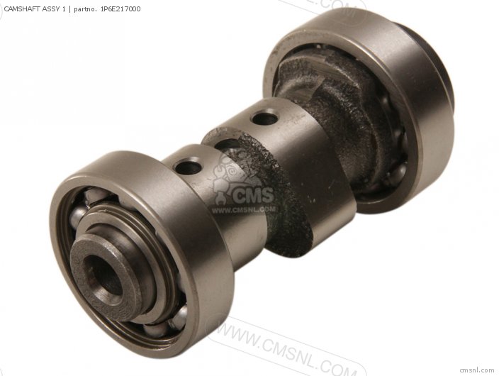 Yamaha CAMSHAFT ASSY 1 1P6E217000 Yamaha CAMSHAFT ASSY 1 1P6E217000