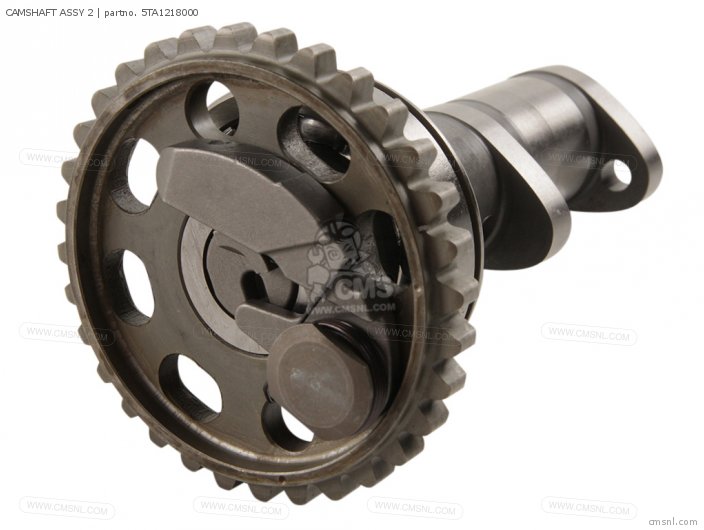 Yamaha CAMSHAFT ASSY 2 5TA1218000 Yamaha CAMSHAFT ASSY 2 5TA1218000