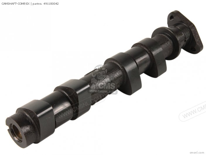 Kawasaki CAMSHAFT-COMP,EX 491180042