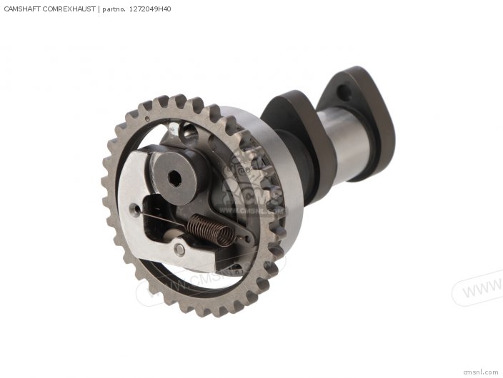 Suzuki CAMSHAFT COMP,EXHAUST 1272049H40 Suzuki CAMSHAFT COMP,EXHAUST 1272049H40