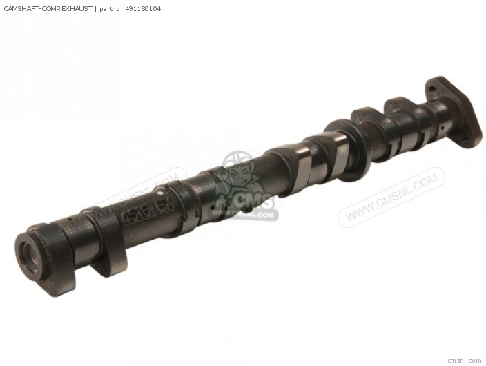 Kawasaki CAMSHAFT-COMP,EXHAUST 491180104