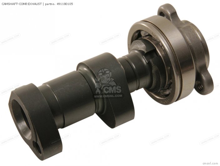 Kawasaki CAMSHAFT-COMP,EXHAUST 491180105