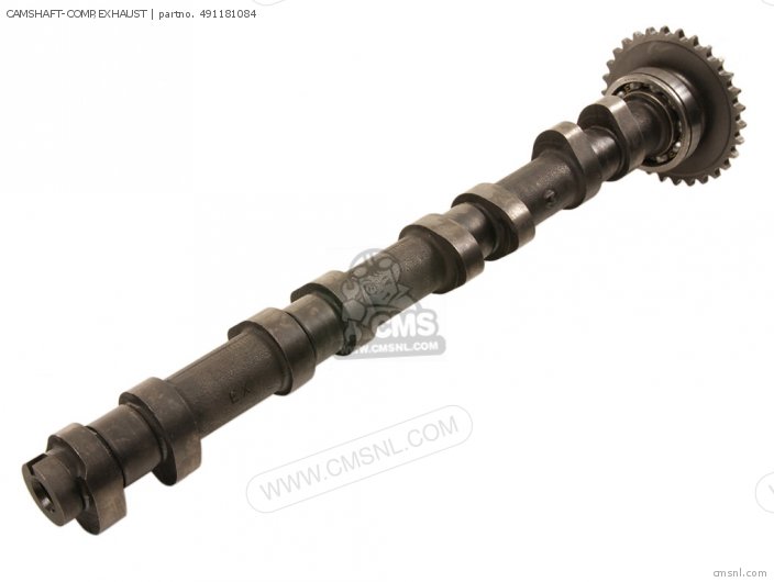 Kawasaki CAMSHAFT-COMP,EXHAUST 491181084