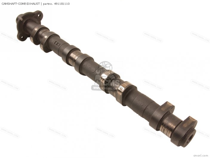 Kawasaki CAMSHAFT-COMP,EXHAUST 491181110