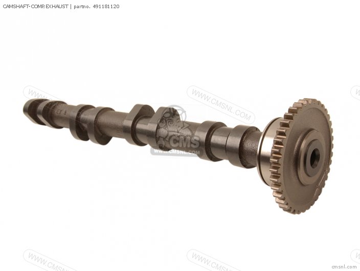 Kawasaki CAMSHAFT-COMP,EXHAUST 491181120