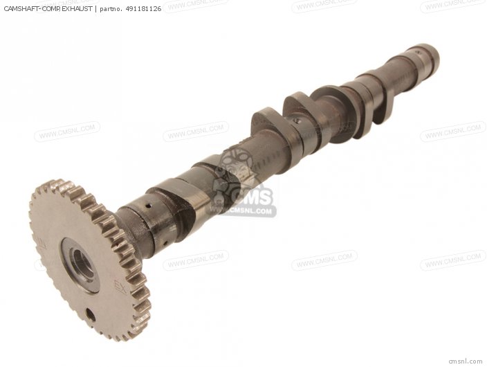 Kawasaki CAMSHAFT-COMP,EXHAUST 491181126