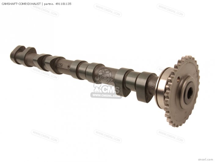 Kawasaki CAMSHAFT-COMP,EXHAUST 491181135