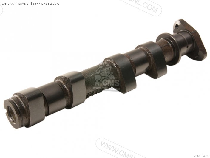 Kawasaki CAMSHAFT-COMP,IN 491180076