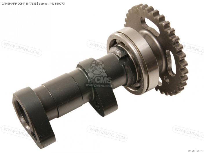 Kawasaki CAMSHAFT-COMP,INTAKE 491180073