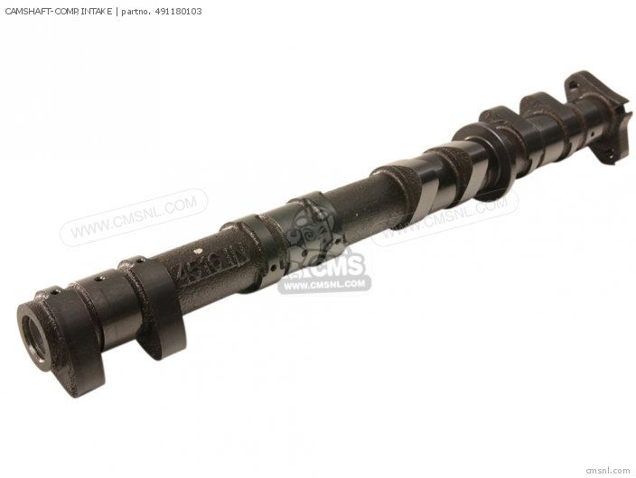 Kawasaki CAMSHAFT-COMP,INTAKE 491180103