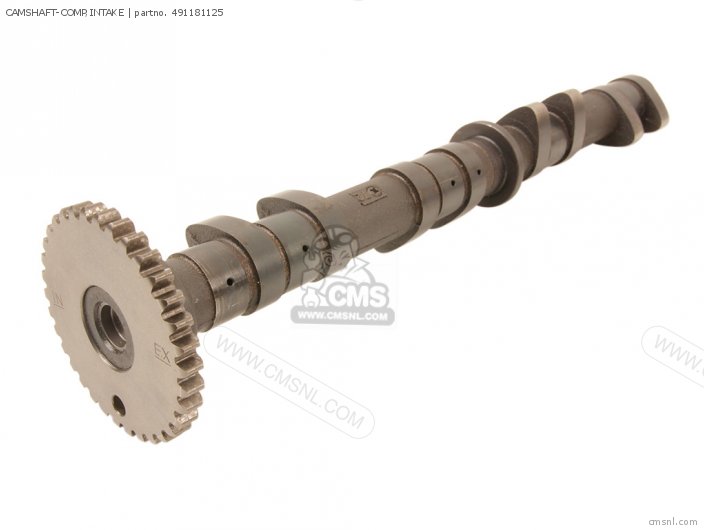 Kawasaki CAMSHAFT-COMP,INTAKE 491181125