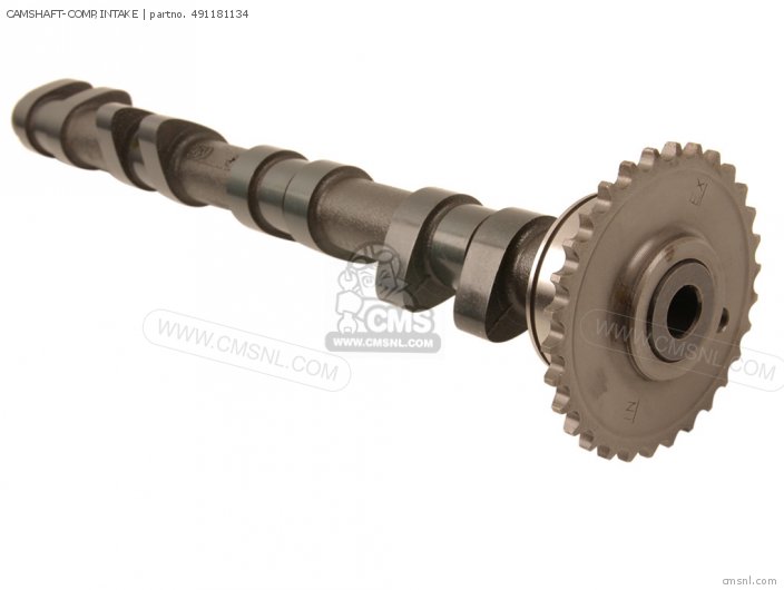 Kawasaki CAMSHAFT-COMP,INTAKE 491181134