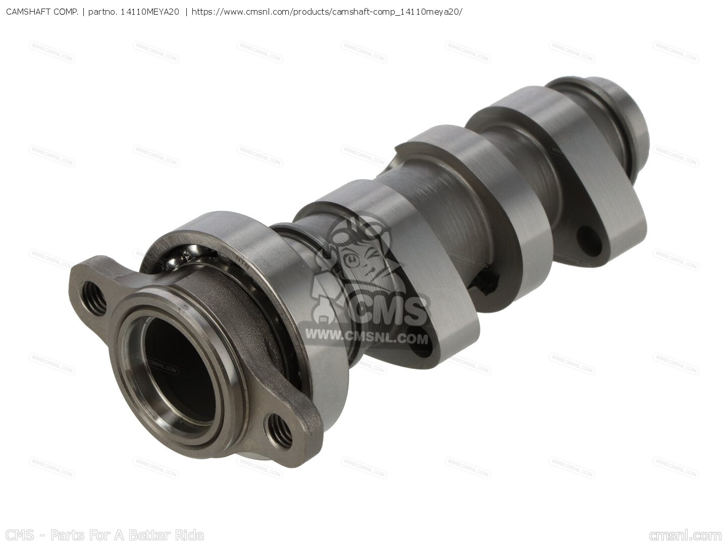 CAMSHAFT COMP. for CRF450X 2011 (B) AUSTRALIA order at CMSNL