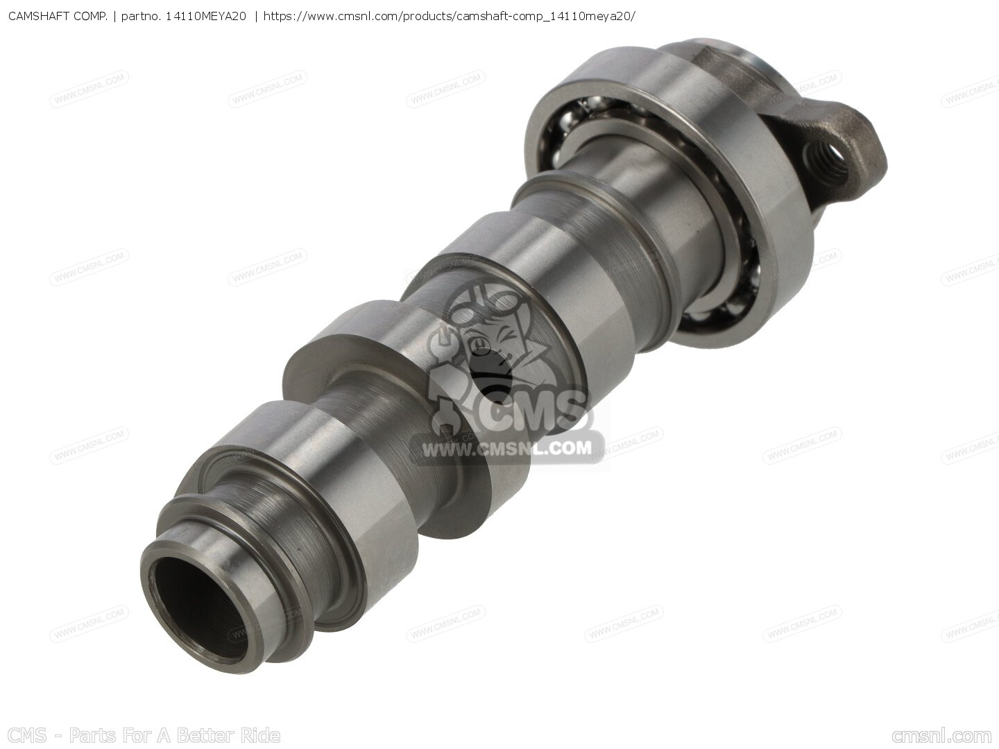CAMSHAFT COMP. for CRF450X 2011 (B) AUSTRALIA order at CMSNL