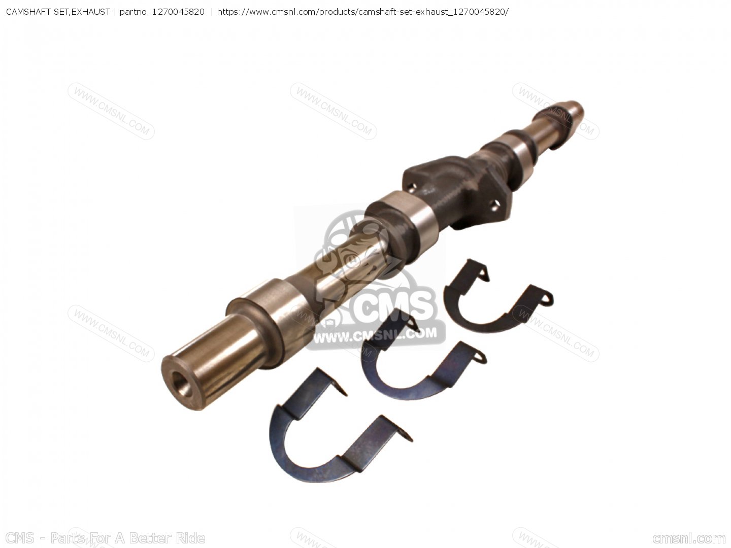 CAMSHAFT SET,EXHAUST for GSX1100 1982 (Z) GENERAL EXPORT UNITED KINGDOM