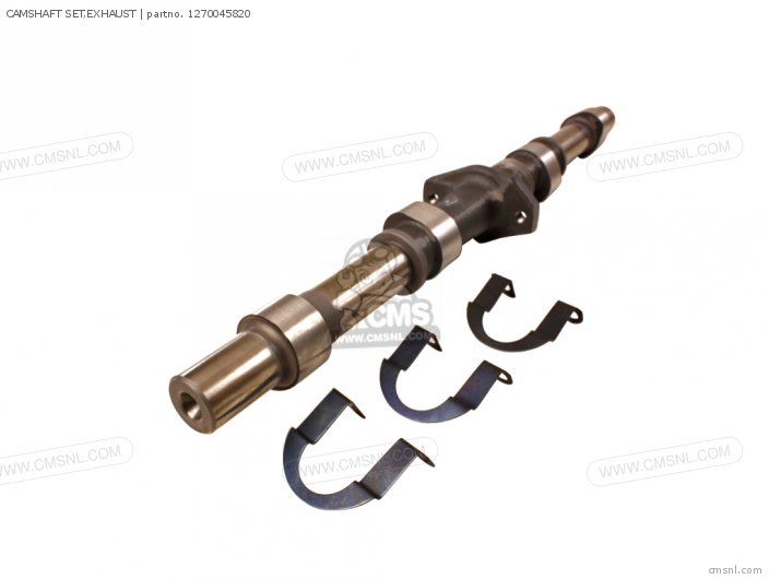CAMSHAFT SET,EXHAUST for GSX1100 1982 (Z) GENERAL EXPORT UNITED KINGDOM