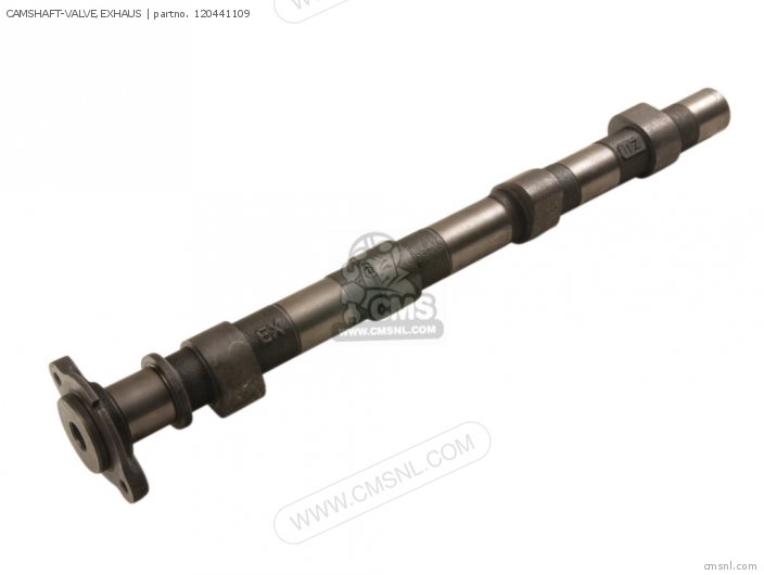 Kawasaki CAMSHAFT-VALVE,EXHAUS 120441109