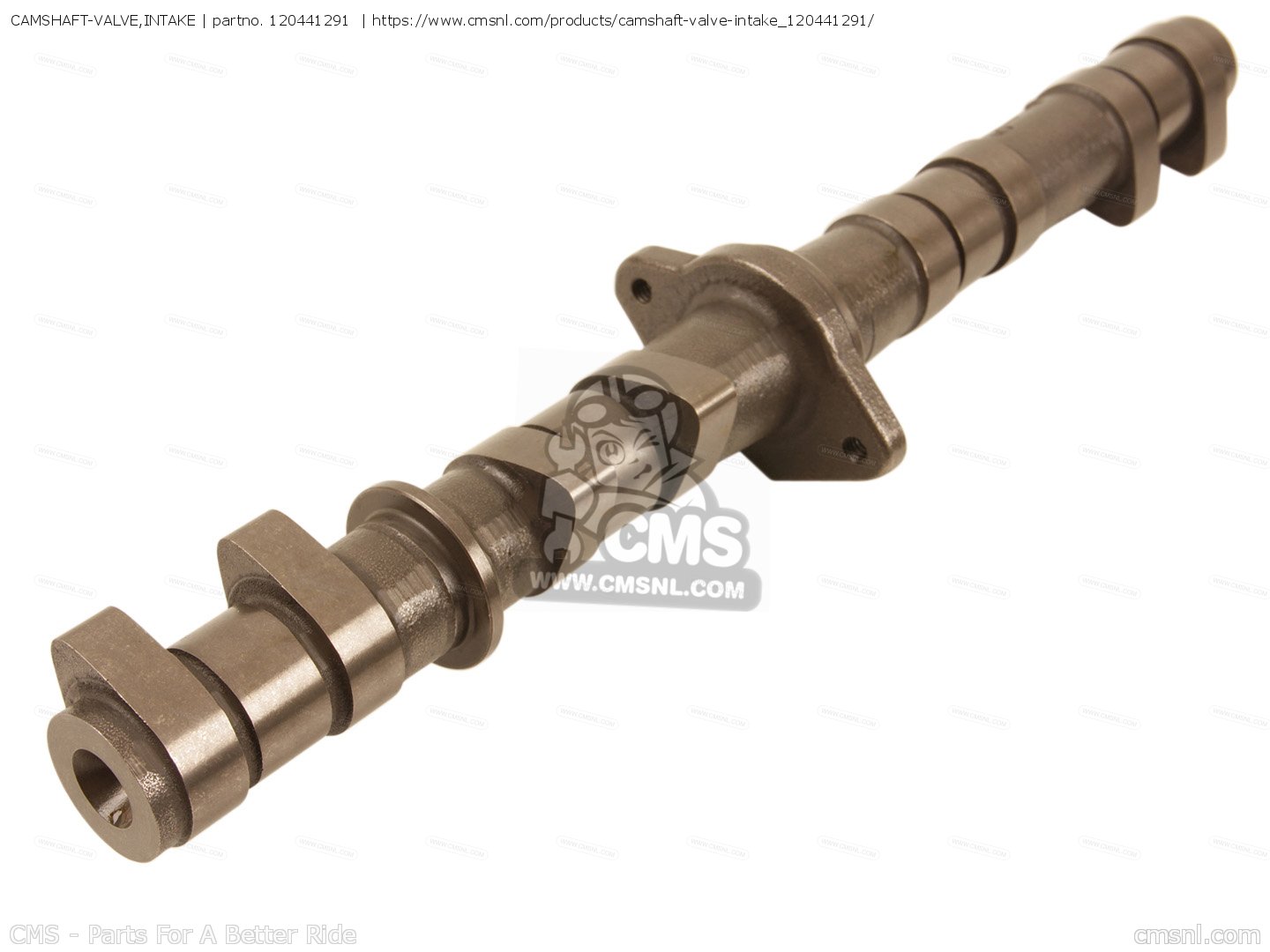 120441291 Camshaftvalve,intake Kawasaki buy the 120441291 at CMSNL