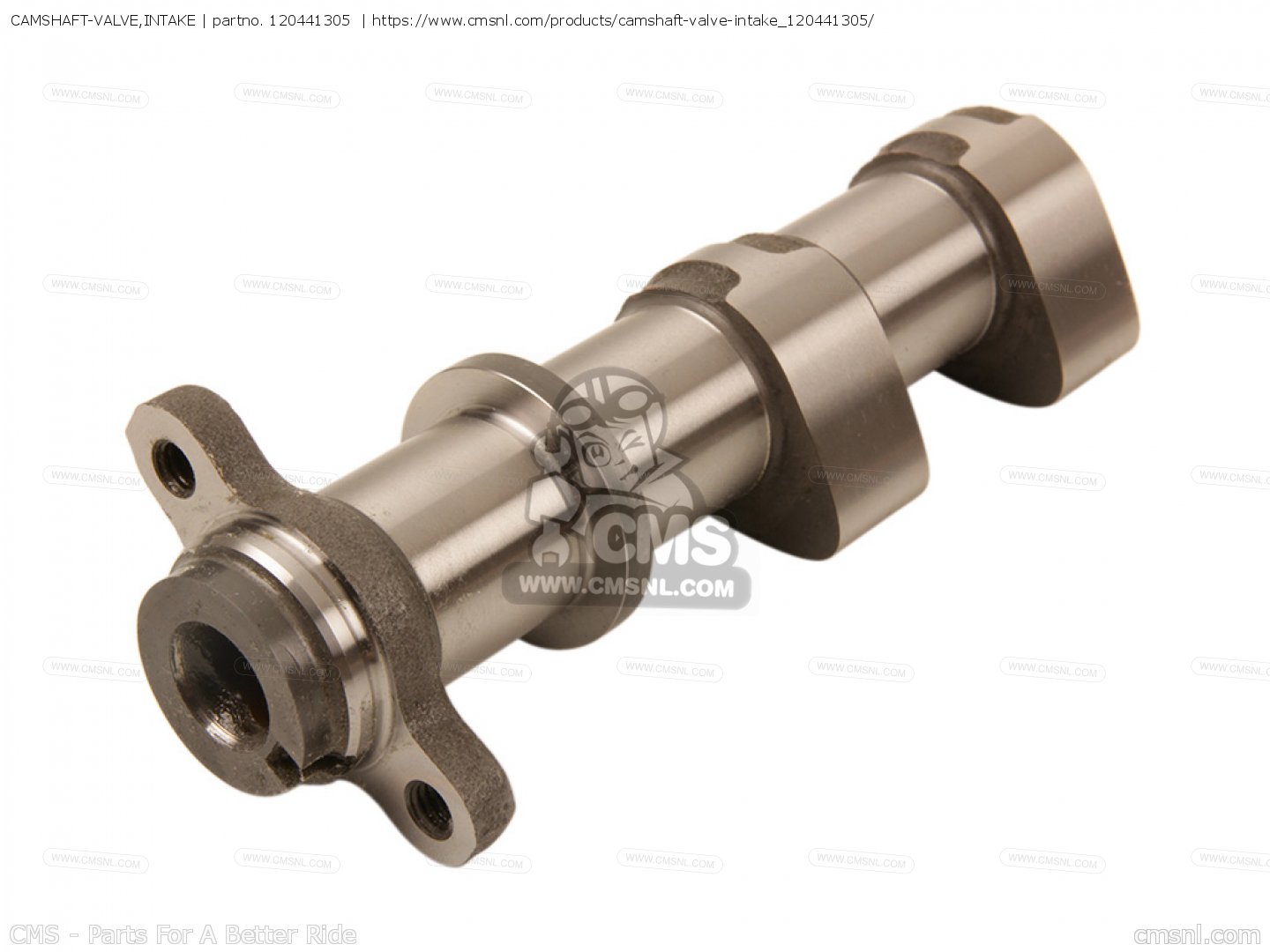 CAMSHAFTVALVE,INTAKE for KLX650C1 1993 EUROPE UK FR NL AR FG GR IT SD