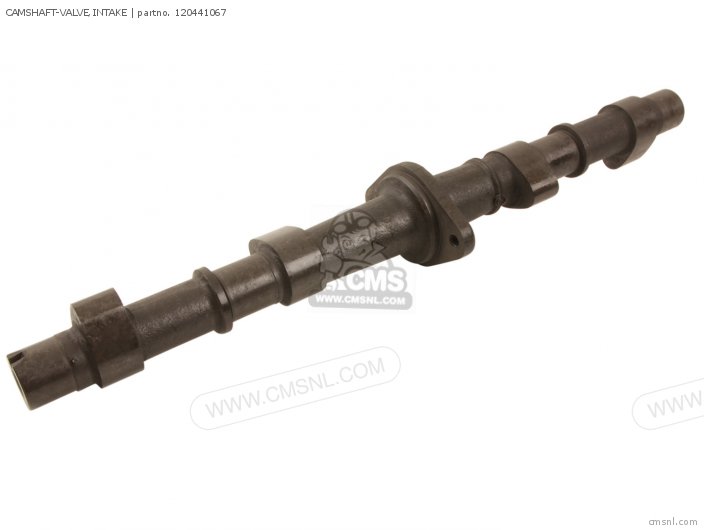 CAMSHAFTVALVE,INTAKE for ZX750E1 GPZ750 1984 USA CALIFORNIA CANADA order at CMSNL
