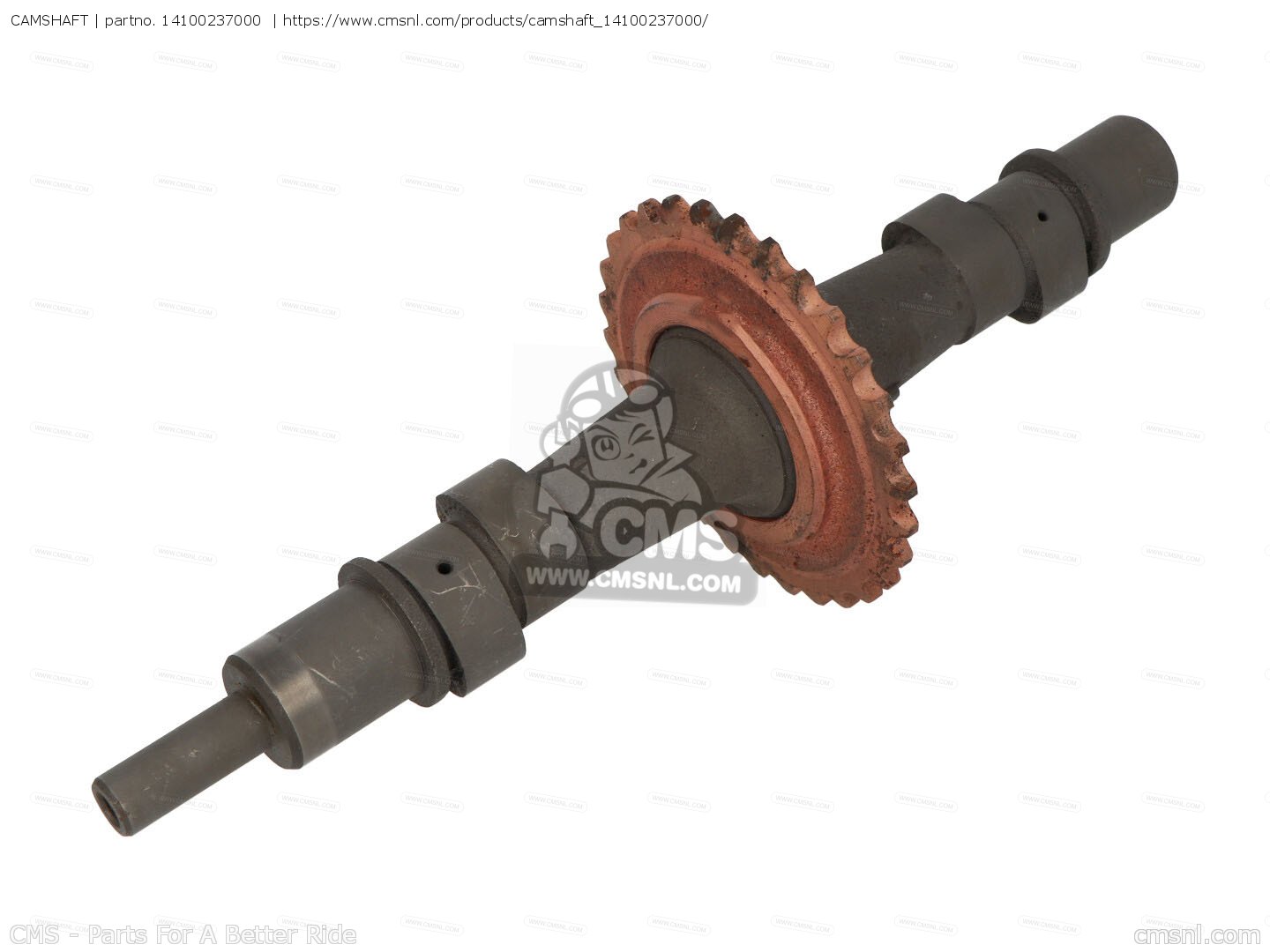 14100237000 Camshaft Honda buy the 14100237000 at CMSNL