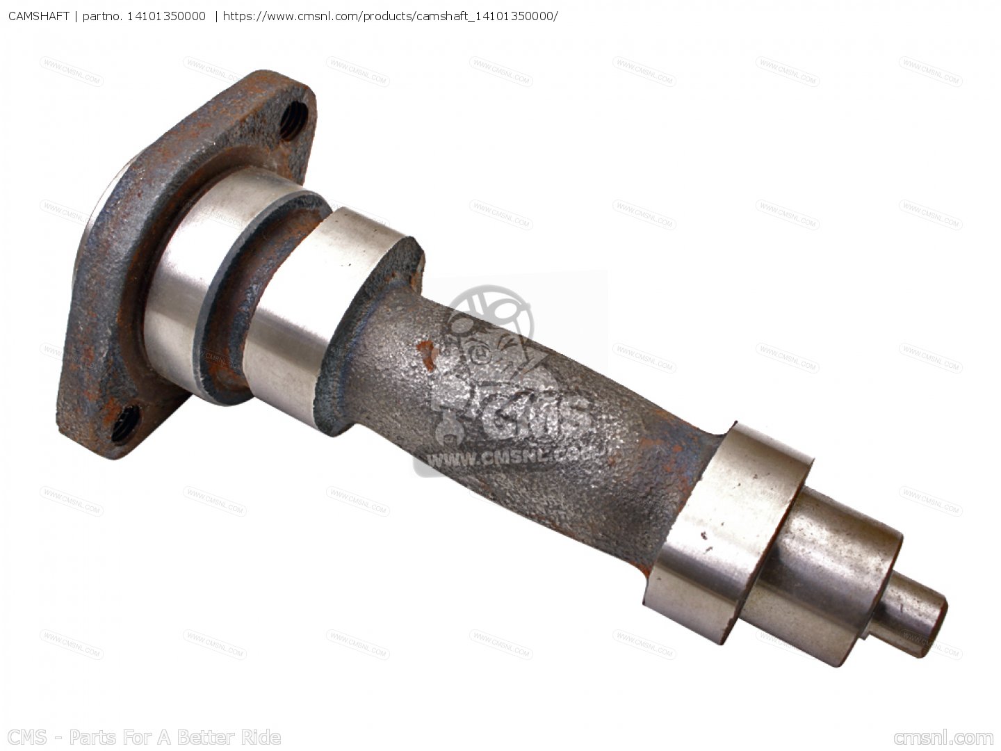 CAMSHAFT for S110 BENLY GENERAL EXPORT TYPE 8 order at CMSNL