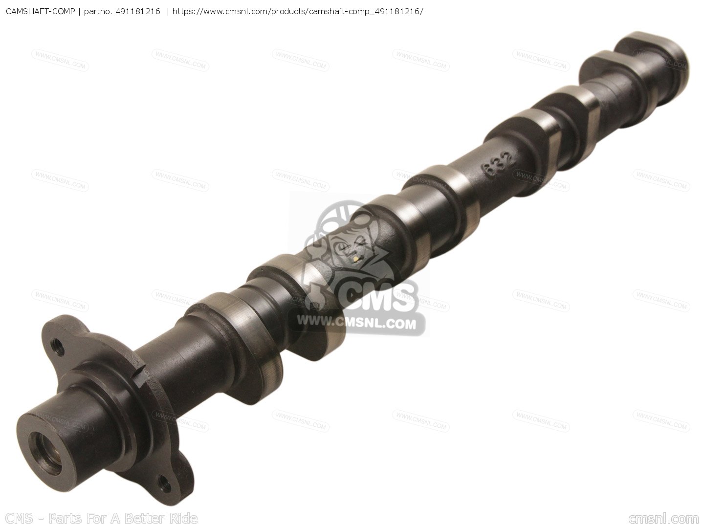 CAMSHAFT-COMP,EXHAUST for Kawasaki - order at CMSNL