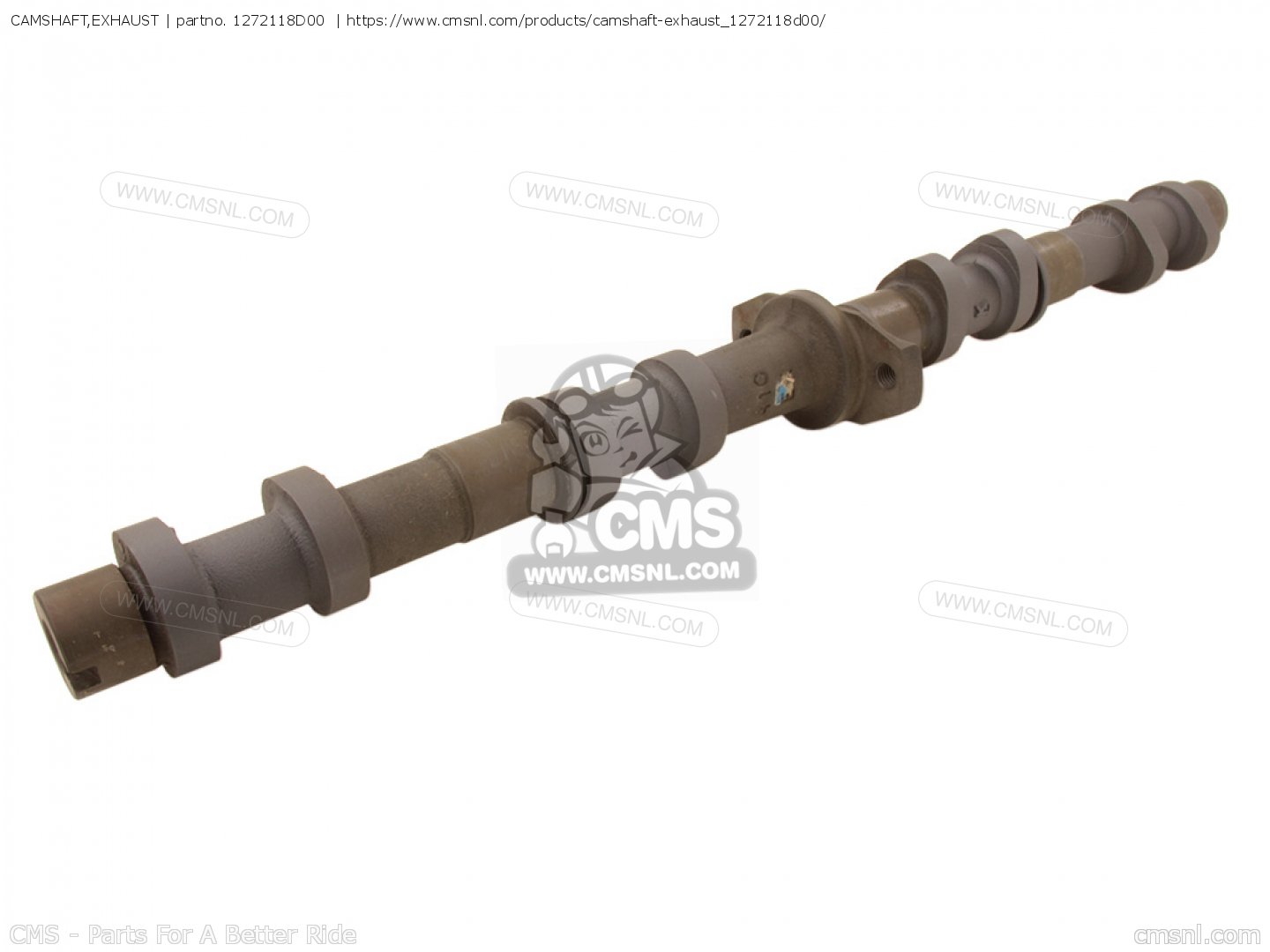 CAMSHAFT,EXHAUST for GSXR750 1992 (N) USA (E03) order at CMSNL