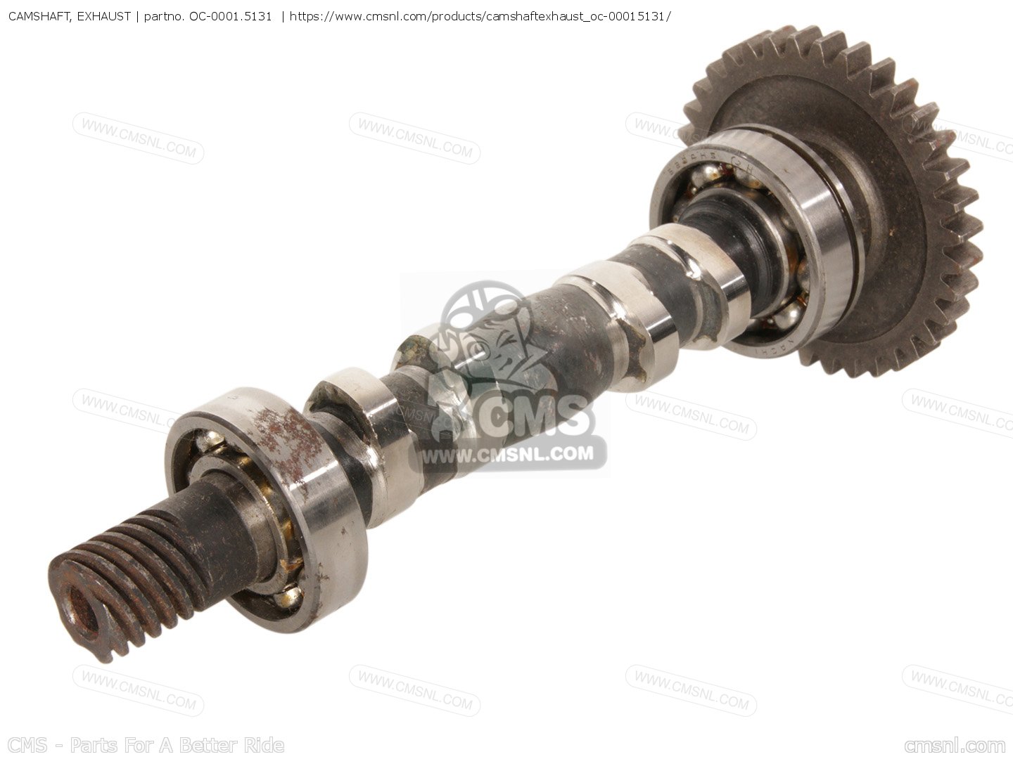 OC0001.5131 Camshaft, Exhaust Honda , an alternative for CR9314181