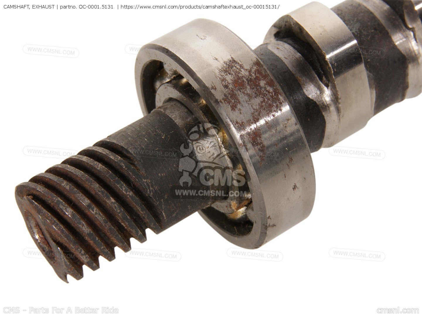 OC0001.5131 Camshaft, Exhaust Honda , an alternative for CR9314181