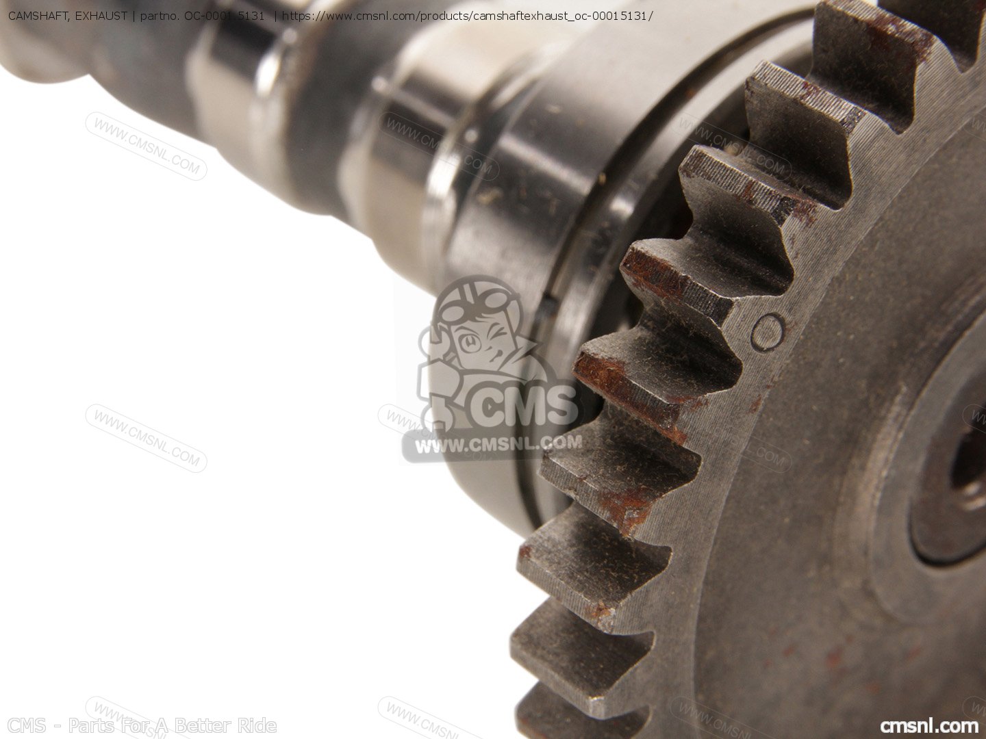 OC0001.5131 Camshaft, Exhaust Honda , an alternative for CR9314181