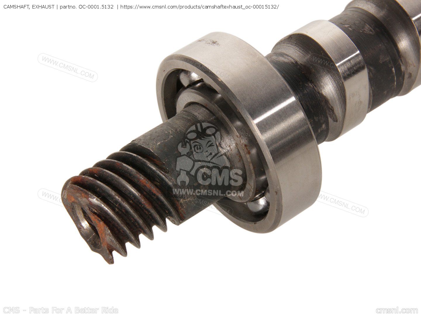 OC0001.5132 Camshaft, Exhaust Honda , an alternative for CR9314181
