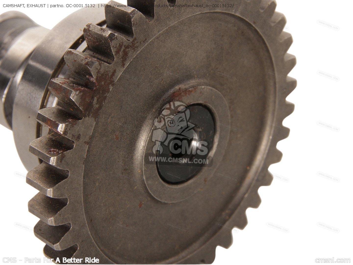 OC0001.5132 Camshaft, Exhaust Honda , an alternative for CR9314181