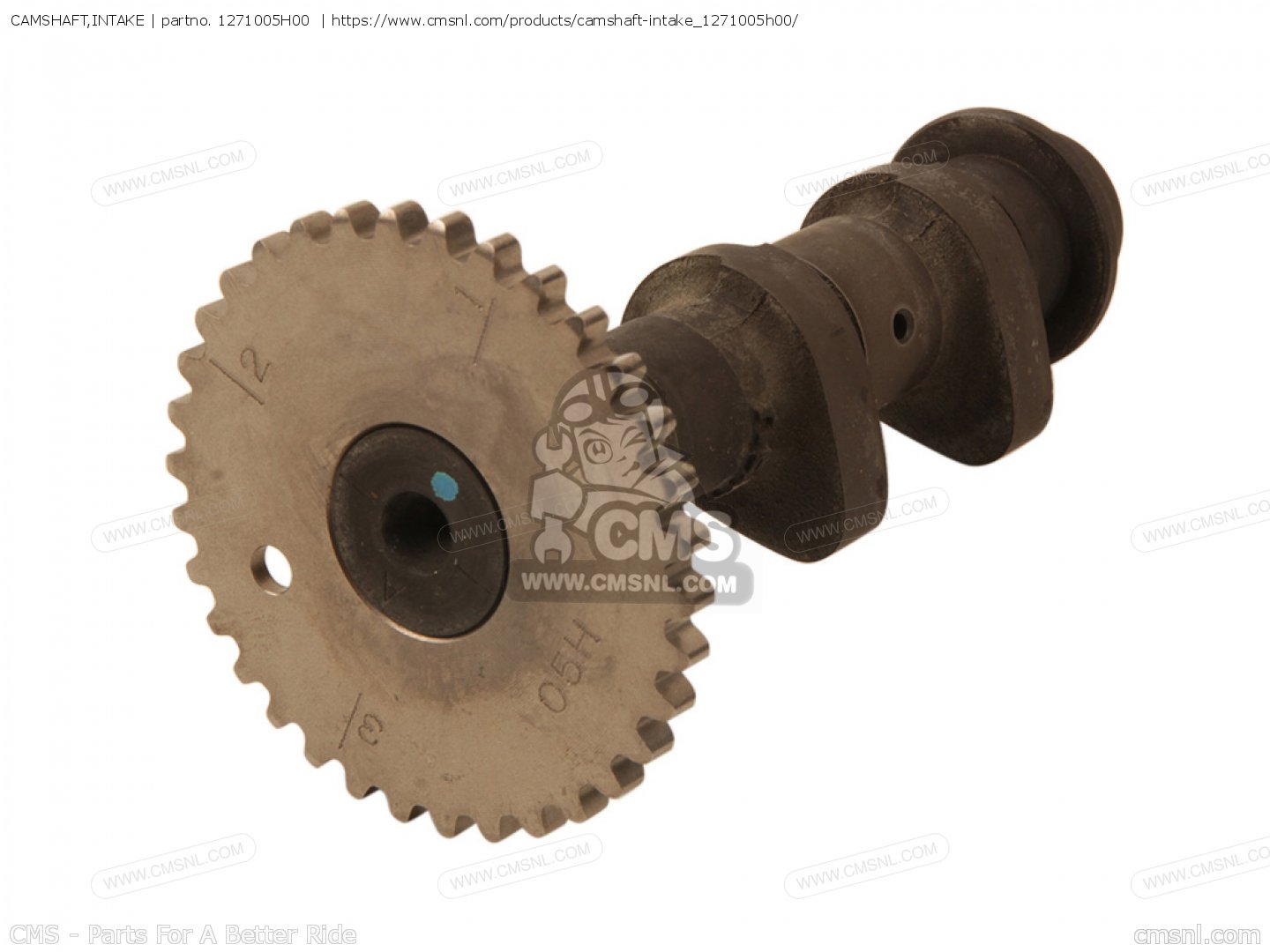 1271005H00 Camshaft,intake Suzuki buy the 1271005H00 at CMSNL