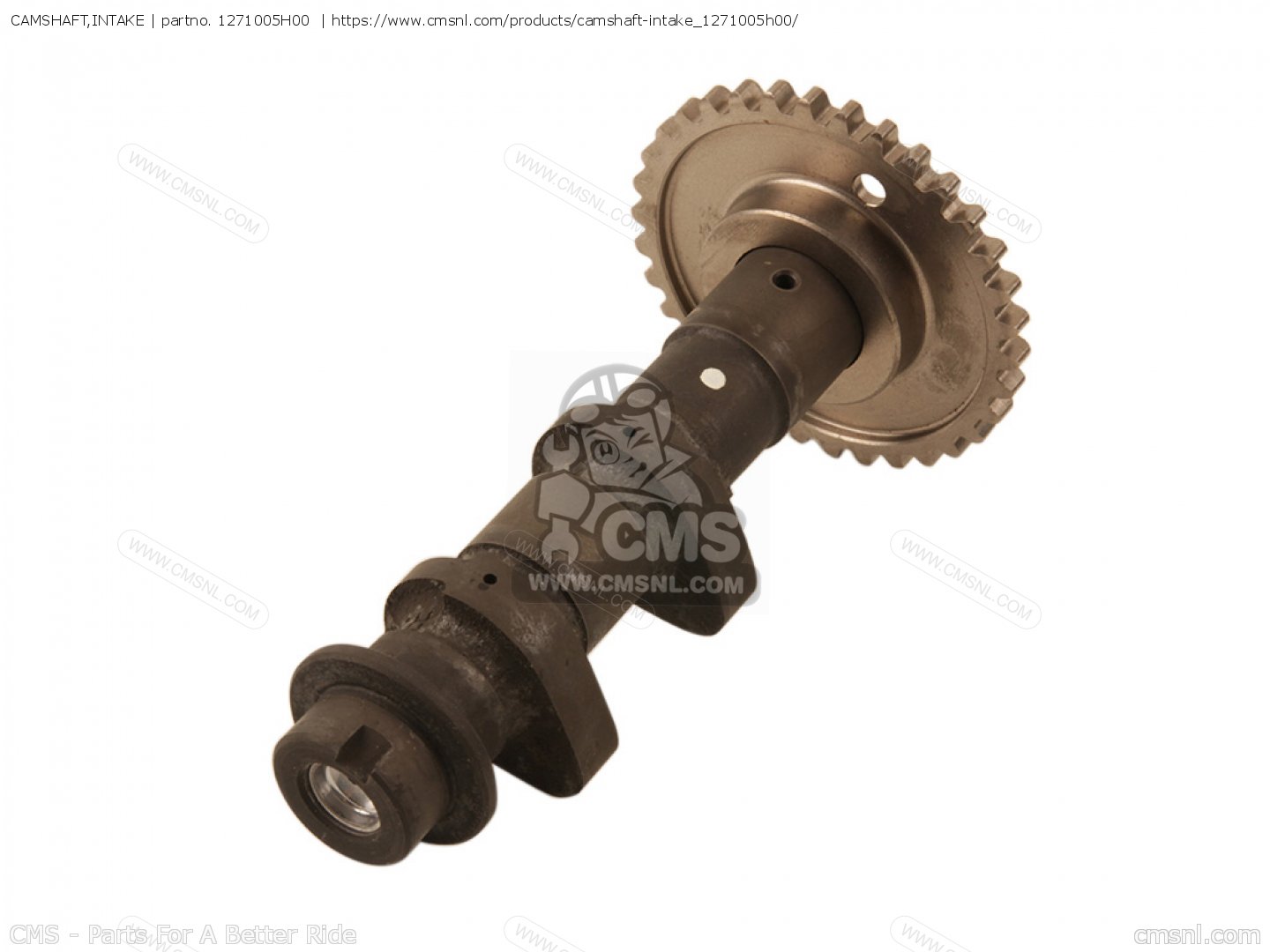 1271005H00 Camshaft,intake Suzuki buy the 1271005H00 at CMSNL